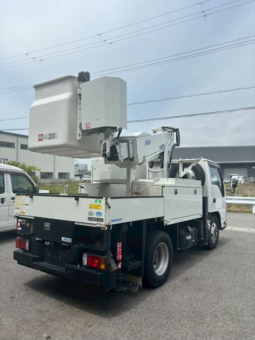 いすゞ エルフ 小型 高所作業車 TPG-NKR85AN(97489) 5枚目