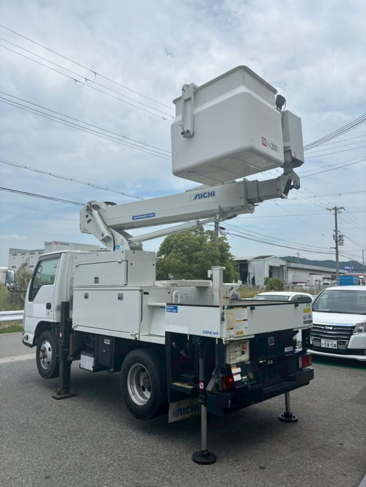 いすゞ エルフ 小型 高所作業車 TPG-NKR85AN(97489) 6枚目