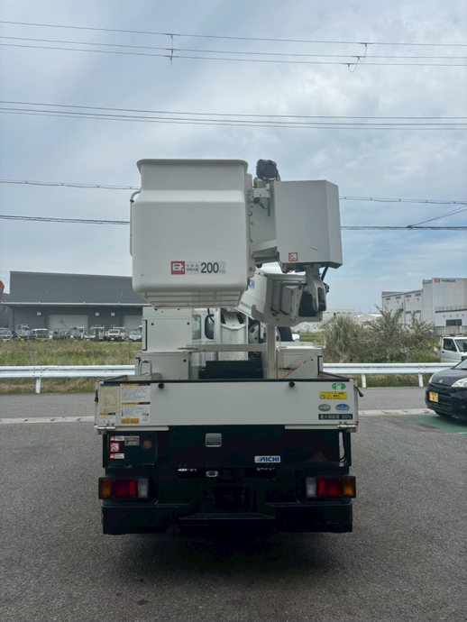 いすゞ エルフ 小型 高所作業車 TPG-NKR85AN(97489) 7枚目