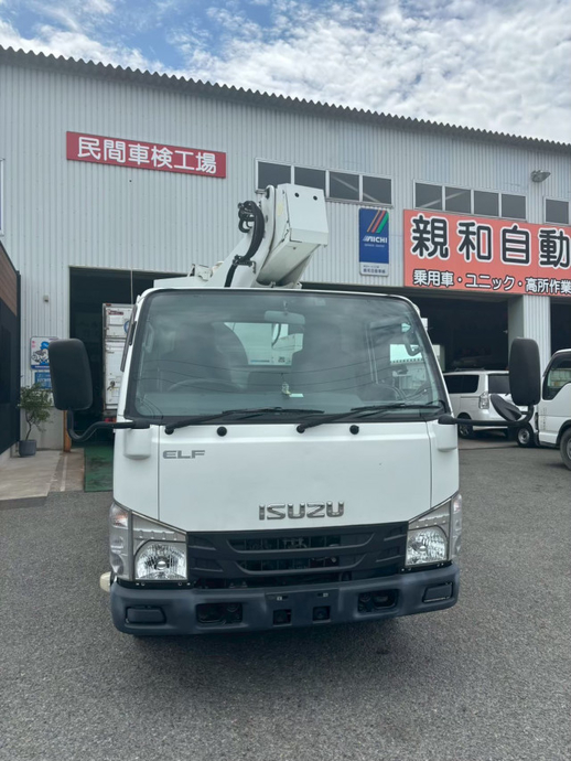 いすゞ エルフ 小型 高所作業車 TPG-NKR85AN(97489) 9枚目