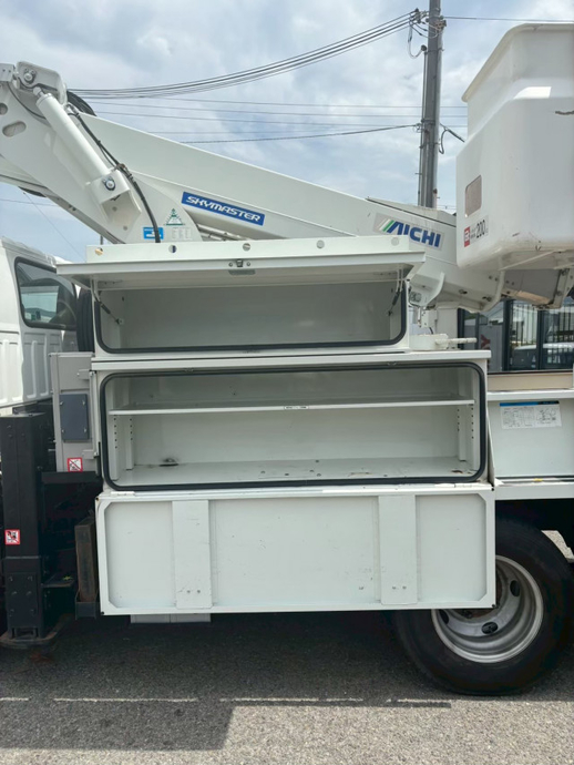 いすゞ エルフ 小型 高所作業車 TPG-NKR85AN(97489) 20枚目