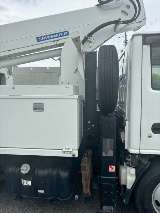 いすゞ エルフ 小型 高所作業車 TPG-NKR85AN(97489) 28枚目