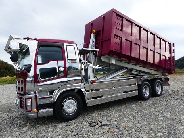 いすゞ ギガ 大型 コンテナ専用車 QKG-CYZ77AM(53468) 93枚目