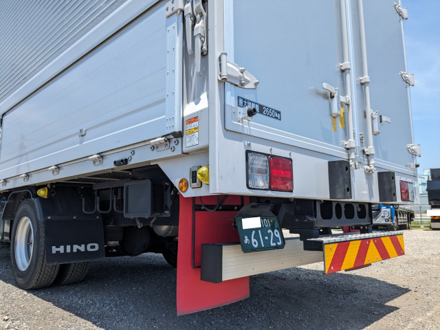 Hino ranger Middle Wing body 2KG-FD2ABG(107485) 7枚目