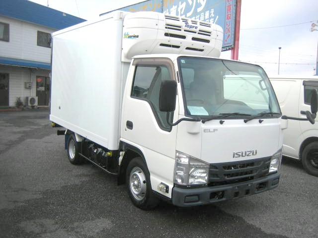 いすゞ エルフ 小型 冷蔵冷凍バン TPG-NHR85AN(97520) 2枚目