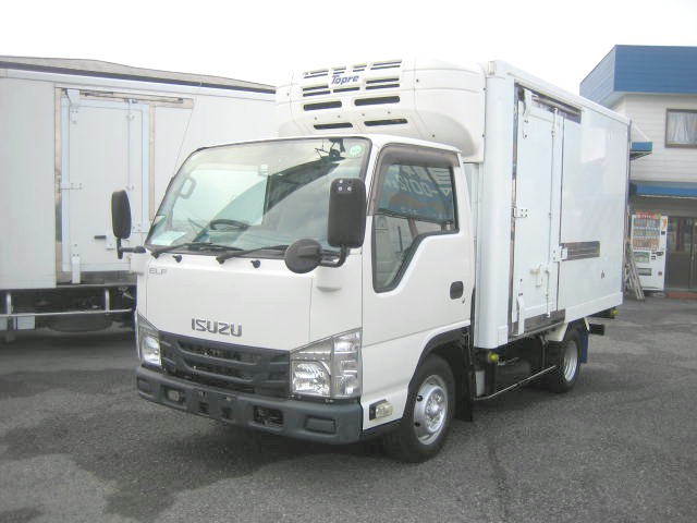 いすゞ エルフ 小型 冷蔵冷凍バン TPG-NHR85AN(97520) 1枚目