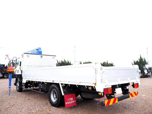 いすゞ フォワード 中型 平ボディ *********(97534) 3枚目