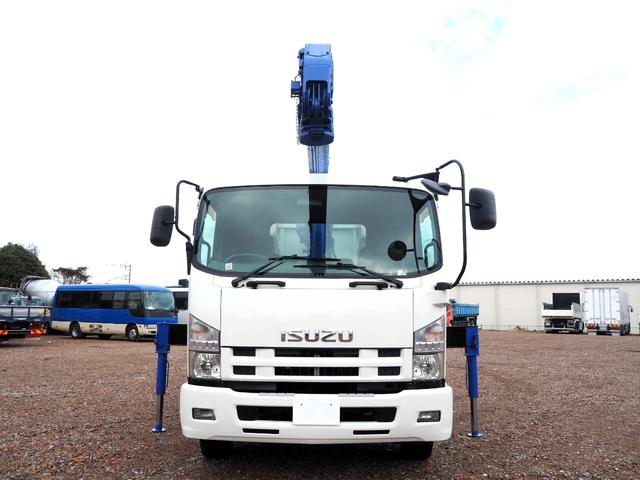 いすゞ フォワード 中型 平ボディ *********(97534) 8枚目