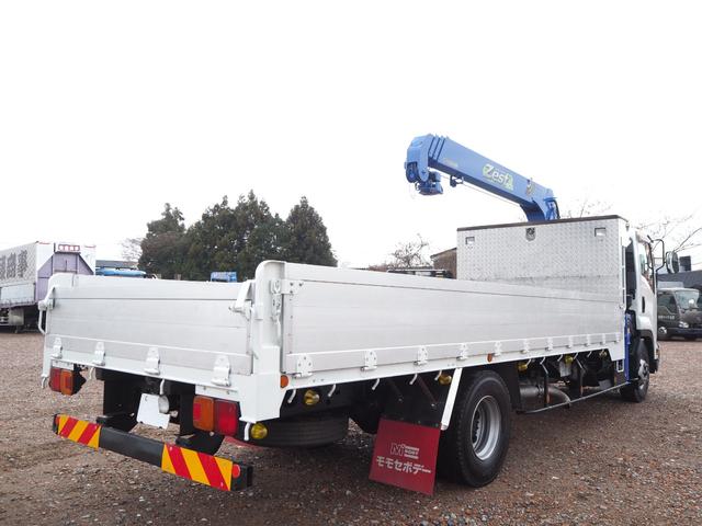 いすゞ フォワード 中型 平ボディ *********(97534) 28枚目