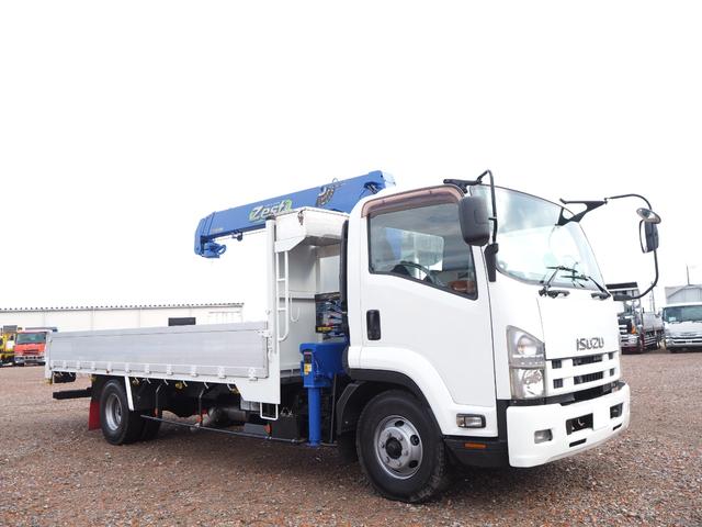 いすゞ フォワード 中型 平ボディ *********(97534) 30枚目