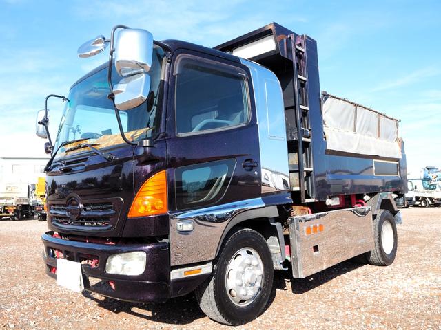 日野 レンジャー 中型 土砂ダンプ *********(97536) 1枚目