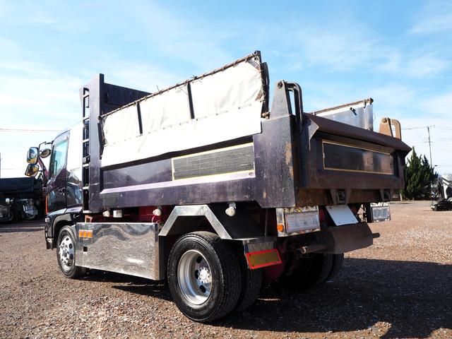 日野 レンジャー 中型 土砂ダンプ *********(97536) 3枚目