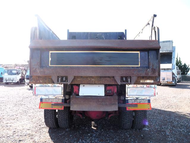 日野 レンジャー 中型 土砂ダンプ *********(97536) 4枚目