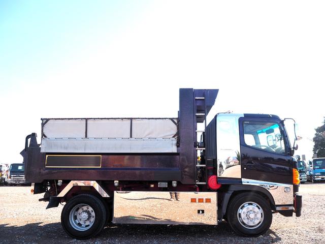 日野 レンジャー 中型 土砂ダンプ *********(97536) 6枚目