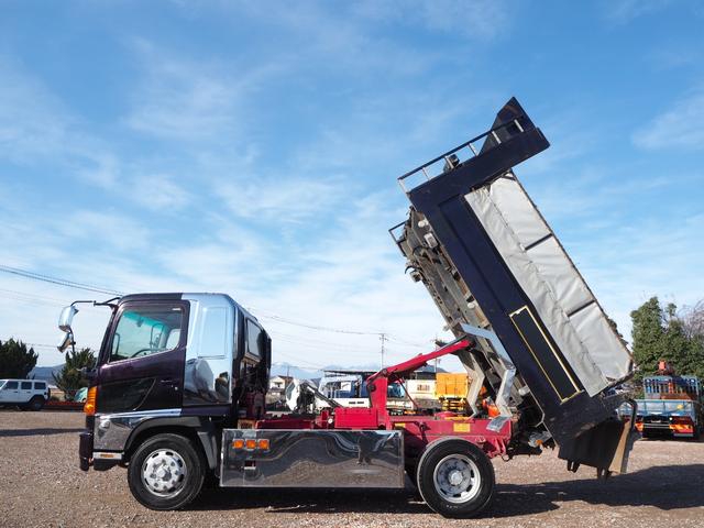 日野 レンジャー 中型 土砂ダンプ *********(97536) 10枚目
