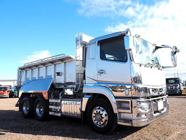 三菱ふそう スーパーグレート 大型 土砂ダンプ *********(97537) 7枚目