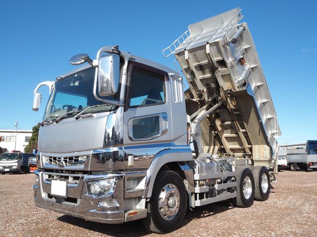 三菱ふそう スーパーグレート 大型 土砂ダンプ *********(97537) 9枚目