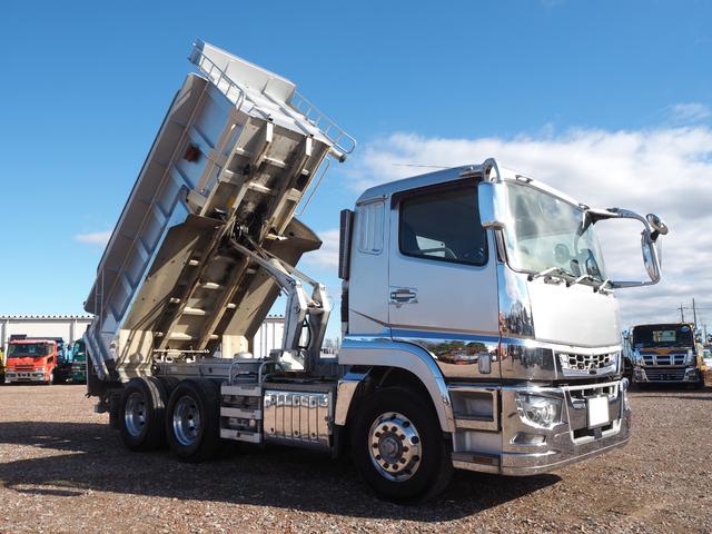 三菱ふそう スーパーグレート 大型 土砂ダンプ *********(97537) 15枚目