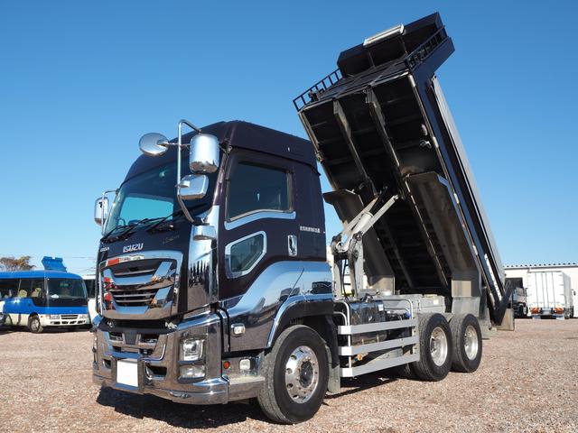 いすゞ ギガ 大型 土砂ダンプ *********(97539) 16枚目