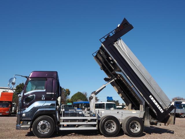 いすゞ ギガ 大型 土砂ダンプ *********(97539) 17枚目