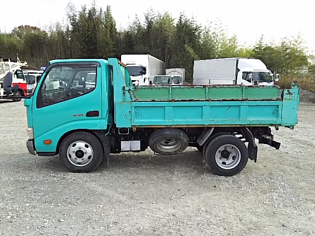 日野 デュトロ 小型 土砂ダンプ SKG-XZU630T(7636) 4枚目