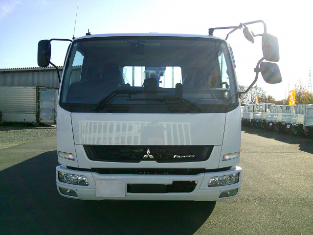 Mitsubishi Fuso fighter Middle Crane equipped trucks 2KG-FK62F(97590) 2枚目