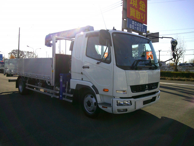 Mitsubishi Fuso fighter Middle Crane equipped trucks 2KG-FK62F(97590) 3枚目