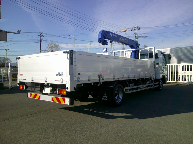 Mitsubishi Fuso fighter Middle Crane equipped trucks 2KG-FK62F(97590) 5枚目