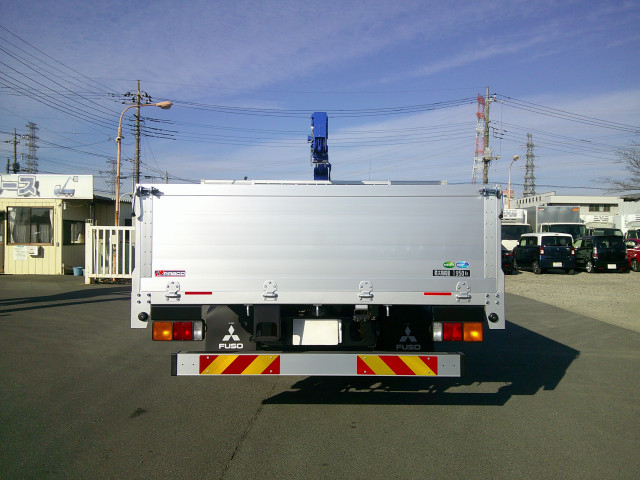 Mitsubishi Fuso fighter Middle Crane equipped trucks 2KG-FK62F(97590) 6枚目