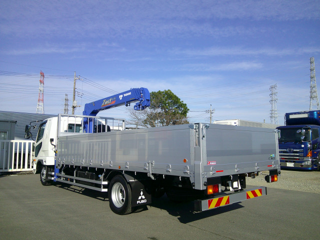 Mitsubishi Fuso fighter Middle Crane equipped trucks 2KG-FK62F(97590) 7枚目