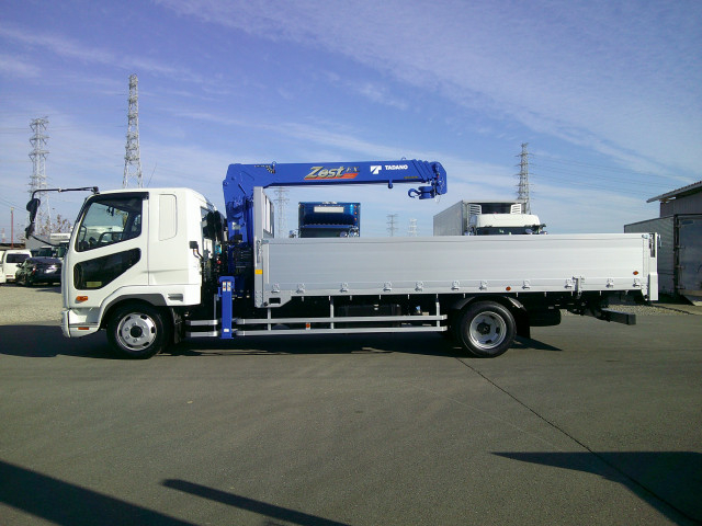 Mitsubishi Fuso fighter Middle Crane equipped trucks 2KG-FK62F(97590) 8枚目