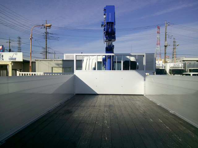 Mitsubishi Fuso fighter Middle Crane equipped trucks 2KG-FK62F(97590) 9枚目