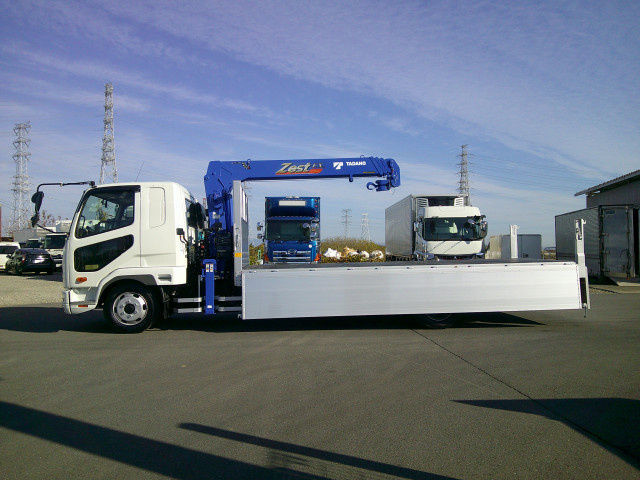 Mitsubishi Fuso fighter Middle Crane equipped trucks 2KG-FK62F(97590) 10枚目