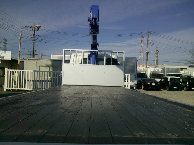 Mitsubishi Fuso fighter Middle Crane equipped trucks 2KG-FK62F(97590) 12枚目