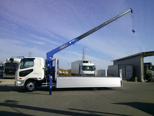 Mitsubishi Fuso fighter Middle Crane equipped trucks 2KG-FK62F(97590) 13枚目
