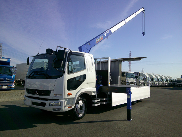 Mitsubishi Fuso fighter Middle Crane equipped trucks 2KG-FK62F(97590) 14枚目