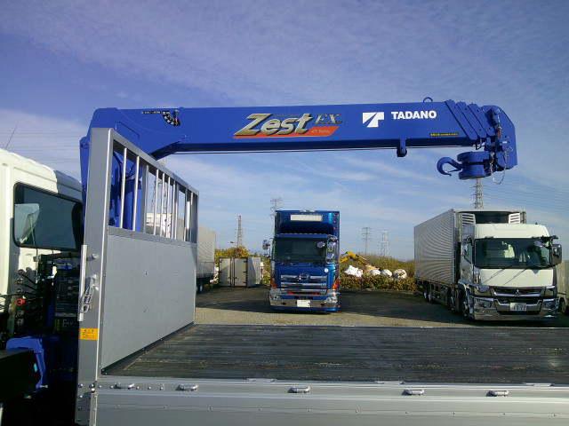 Mitsubishi Fuso fighter Middle Crane equipped trucks 2KG-FK62F(97590) 15枚目