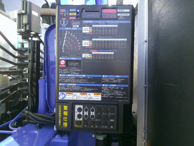 Mitsubishi Fuso fighter Middle Crane equipped trucks 2KG-FK62F(97590) 17枚目