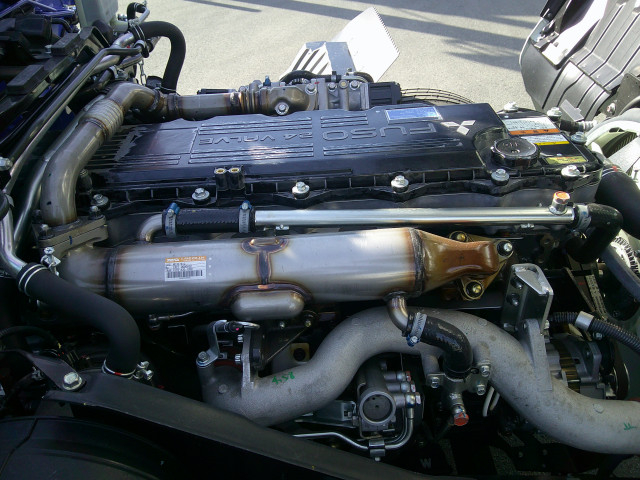 Mitsubishi Fuso fighter Middle Crane equipped trucks 2KG-FK62F(97590) 29枚目