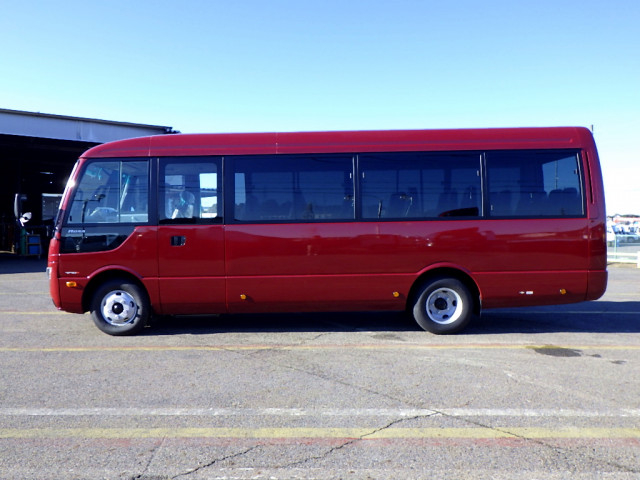 三菱ふそう ローザ 小型 バス 2WG-BE740G(97591) 4枚目