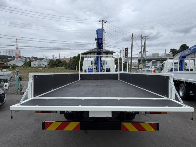 三菱ふそう キャンター 小型 平ボディ（クレーン付） 2PG-FEB80(97592) 9枚目