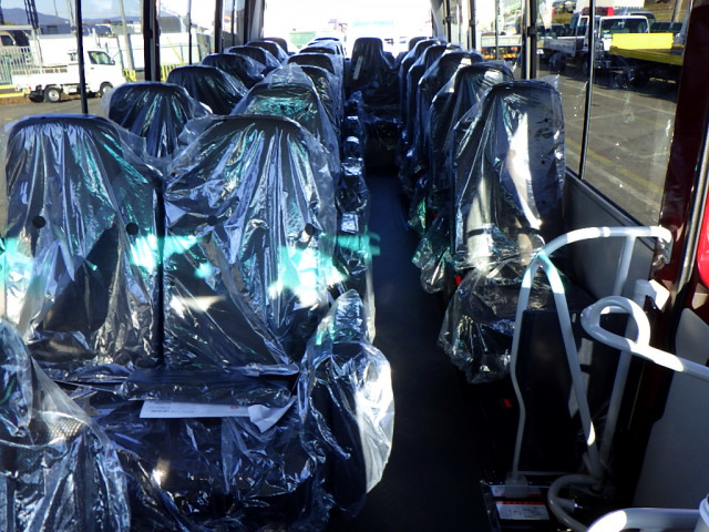 三菱ふそう ローザ 小型 バス 2WG-BE740G(97591) 11枚目