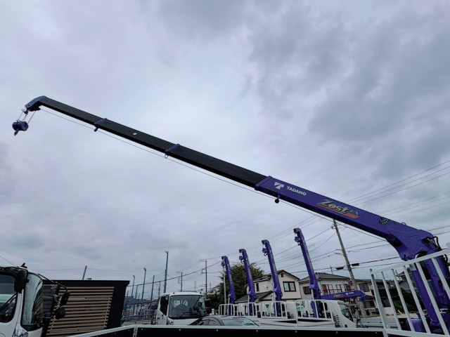 三菱ふそう キャンター 小型 平ボディ（クレーン付） 2PG-FEB80(97592) 15枚目