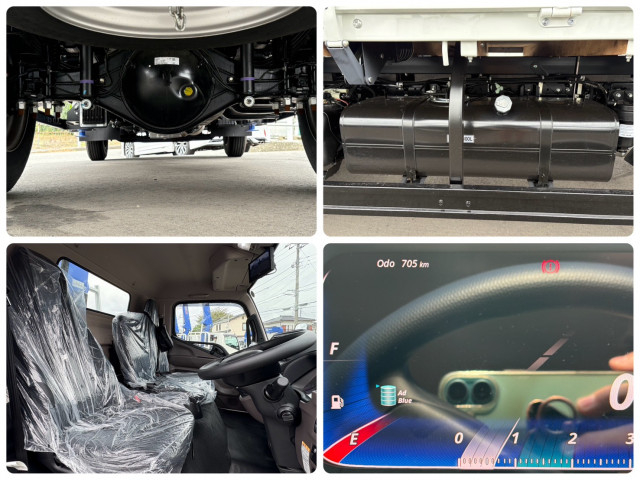 三菱ふそう キャンター 小型 平ボディ（クレーン付） 2PG-FEB80(97592) 23枚目