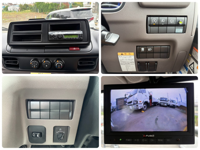 三菱ふそう キャンター 小型 平ボディ（クレーン付） 2PG-FEB80(97592) 24枚目