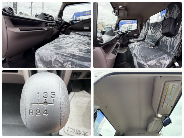 三菱ふそう キャンター 小型 平ボディ（クレーン付） 2PG-FEB80(97592) 25枚目