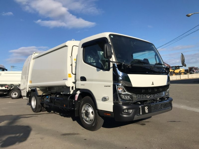 三菱ふそう キャンター 小型 塵芥車（プレス式） 2PG-FEB90(97593) 1枚目