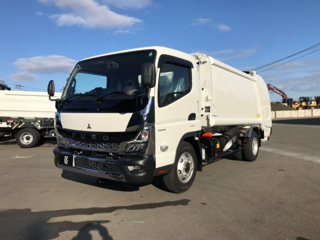 三菱ふそう キャンター 小型 塵芥車（プレス式） 2PG-FEB90(97593) 2枚目