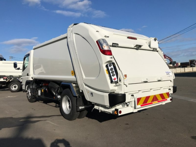 三菱ふそう キャンター 小型 塵芥車（プレス式） 2PG-FEB90(97593) 3枚目