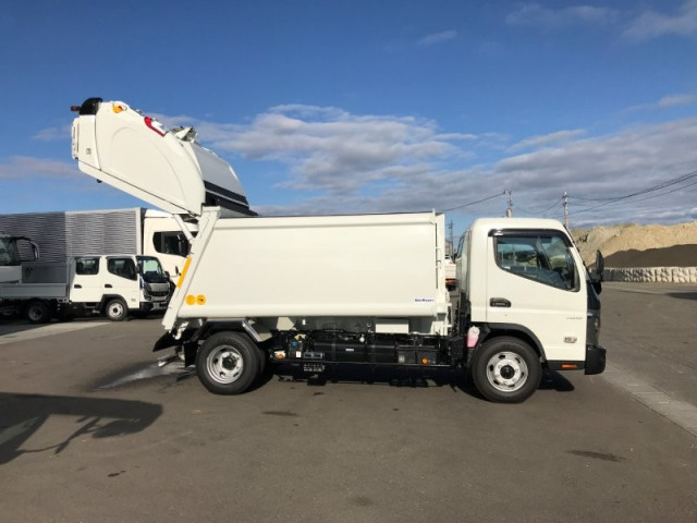 三菱ふそう キャンター 小型 塵芥車（プレス式） 2PG-FEB90(97593) 5枚目